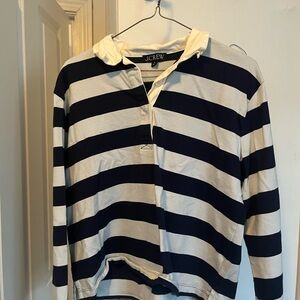 J.Crew women’s rugby shirt